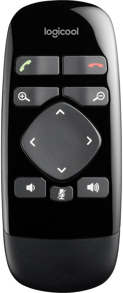 Logitech BCC950 Conference Cam, 1080p HD Up to 30fps Camera, UVC H.264, Auto-focus, Camera Height Extender, Omni-directional Mic, Built-in Full Duplex Speakerphone, Black | 960-000867 / 960-001005