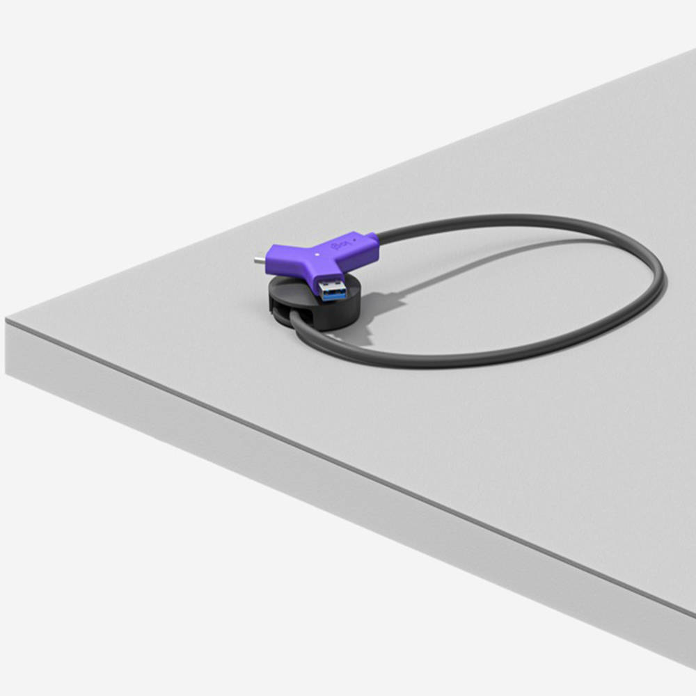 Logitech SWYTCH Laptop Link, For Meeting Rooms, Full Motion Video + Audio, Remote Management, Deployment Resources, Works with Most Laptops | 952-000010 / 952-000032