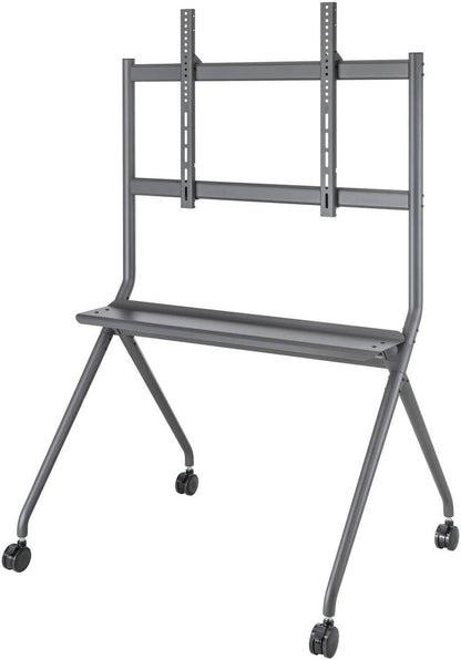 MAXHUB S6520 Interactive Display & EQ TM 50-86 Stand, 65" 4K UHD TFT LCD Display, DLED Backlight, Height-Adjustable Mount, 120kg Load Capacity, 50 Touch Points, IR Touch Type | S6520-TM 50-86