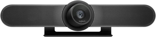 Logitech Meetup Conference Cam, 120° Ultra-Wide View, RightSense Technologies, Integrated Audio System, Bluetooth Wireless Technology, RF Remote Control, Black | 960-001102
