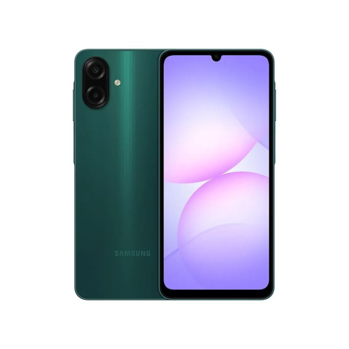 Samsung Galaxy A07 LTE, Android Smartphone, 128GB Storage, 4GB RAM, 6x OS Upgrades, Large Display, 6nm Processor (UAE Version)