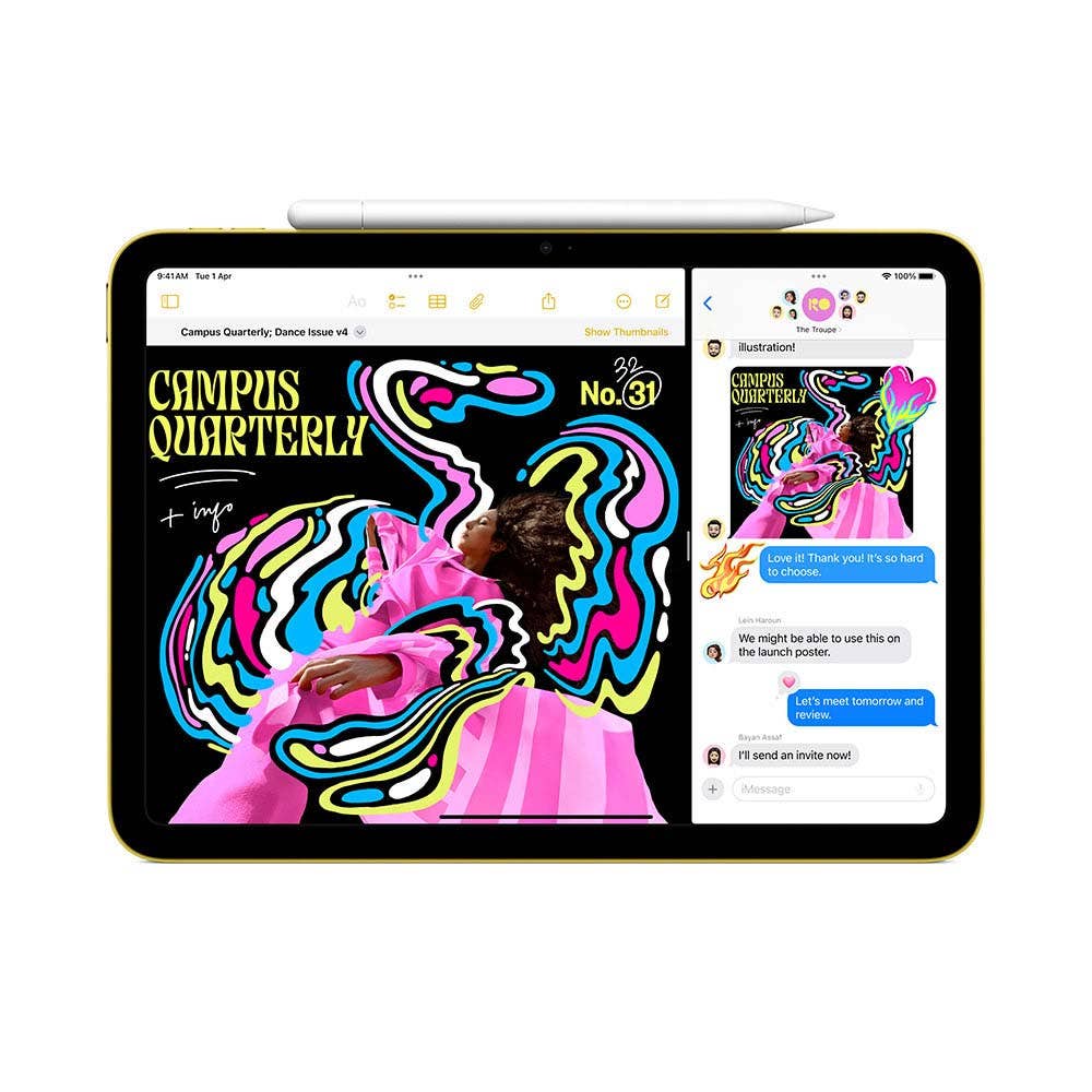 Apple iPad 11 Gen (2025) 11-inch A16 Chip Wi-Fi, Blue, 128 GB