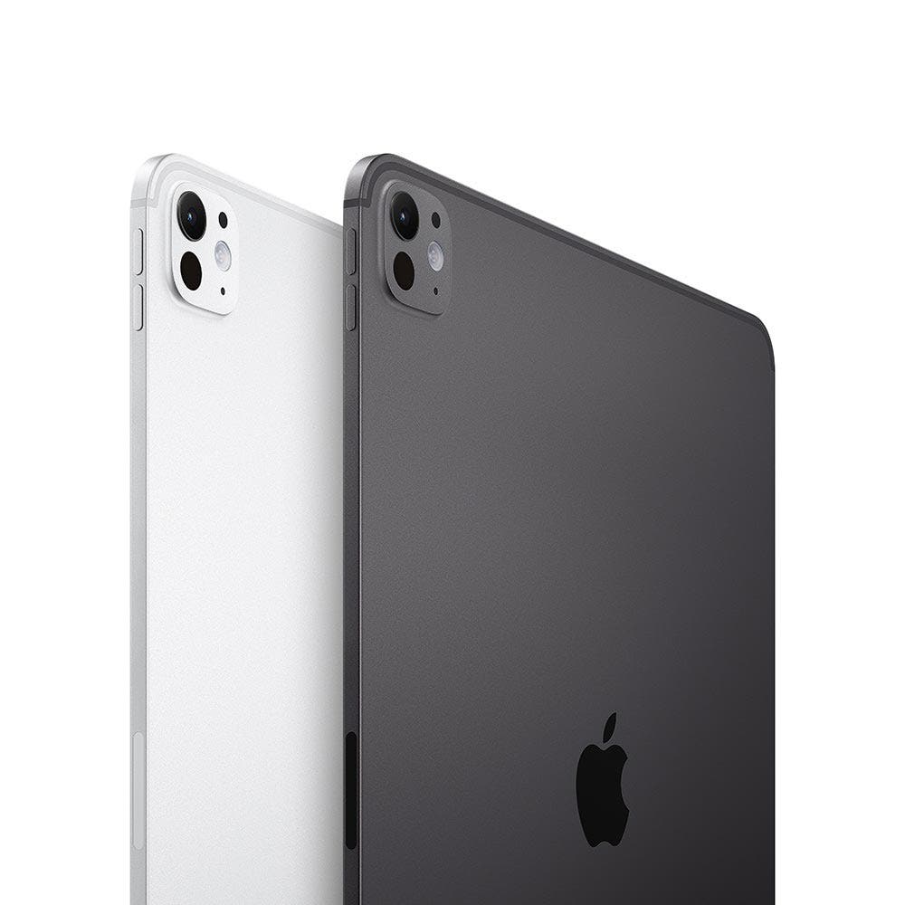 13-inch iPad Pro M4 Chip WiFi 256GB with Standard Glass - Space Black (MVX23AB/A)