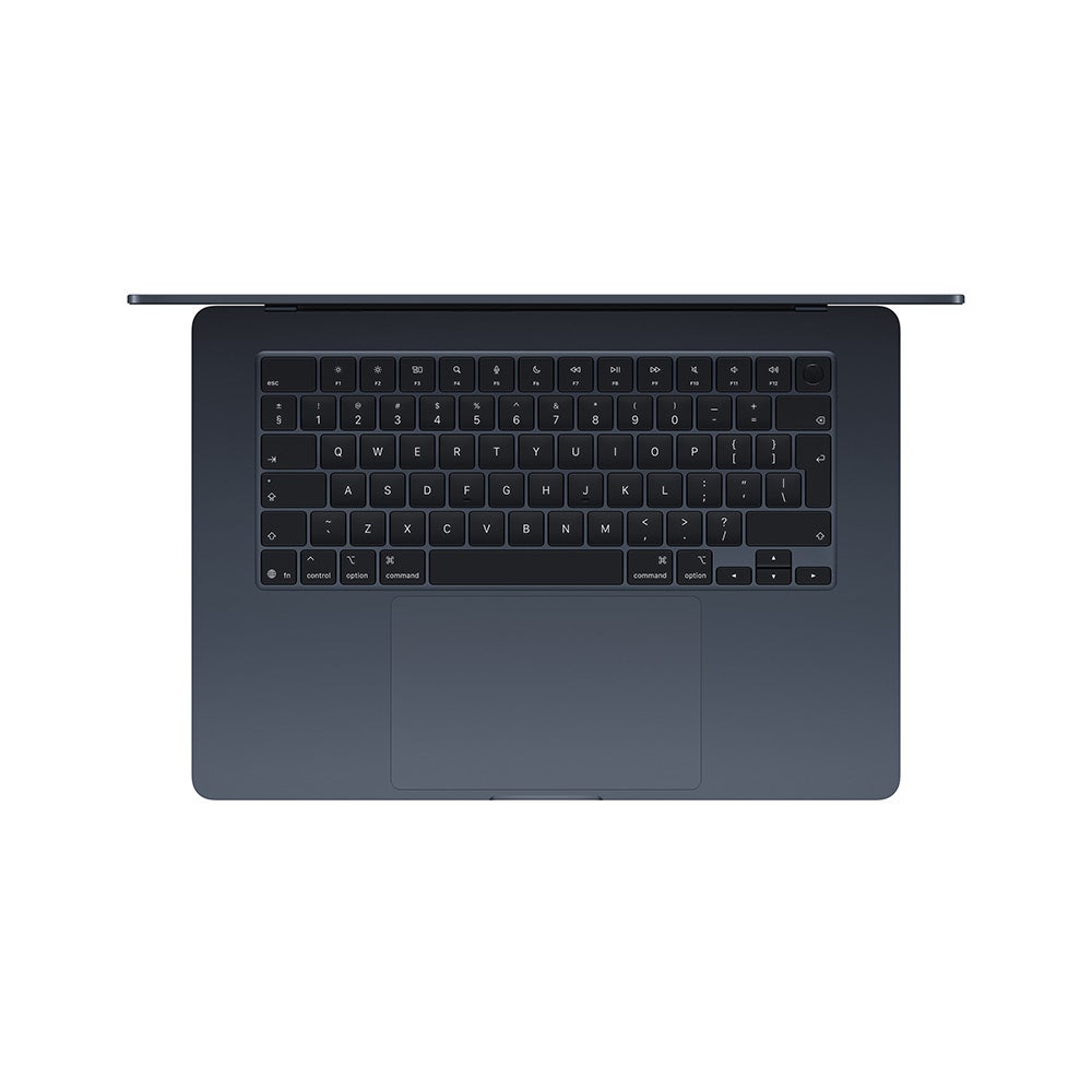 Apple MacBook Air (2026) 15-inch M5 chip with 10-core CPU and 10-core GPU, 16GB RAM, 512GB SSD Arabic – Midnight (MDVH4AB/A)