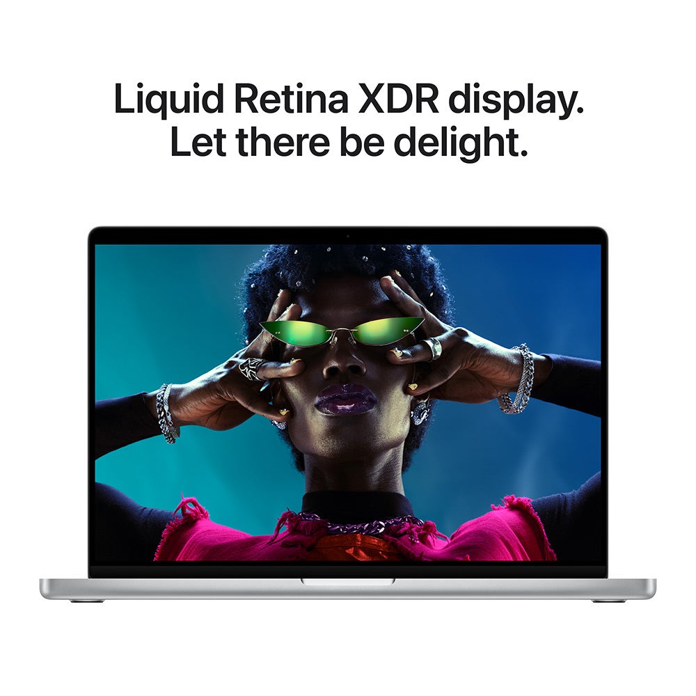 Apple MacBook Pro (2026) 16-inch M5 Pro chip with 18-core CPU and 20-core GPU, 24GB RAM, 1TB SSD English – Silver (MGE44ZS/A)